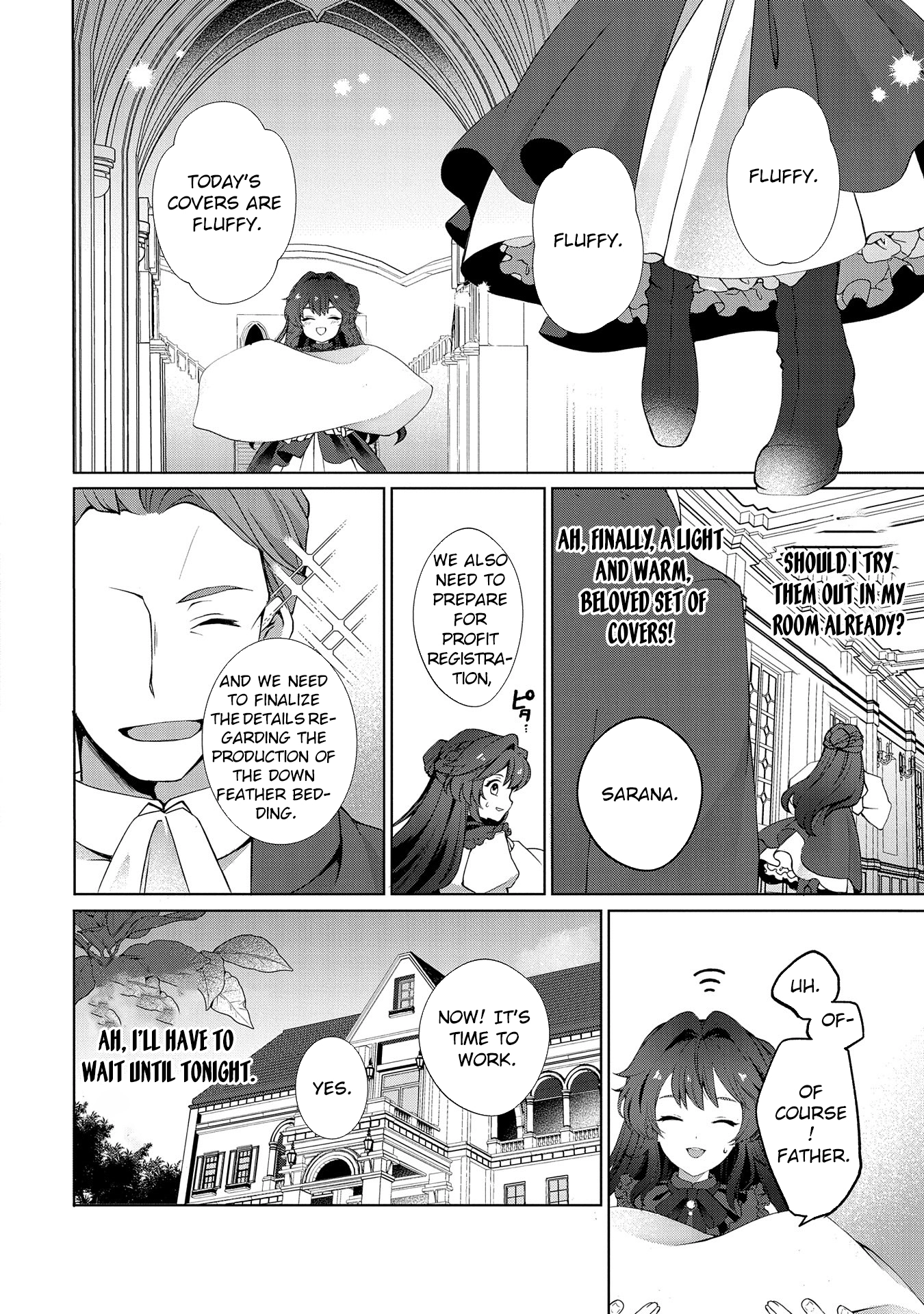 Reincarnated as Sarana Kinjé: Busy With My Elegant Slow Life Chapter 3 Page 16